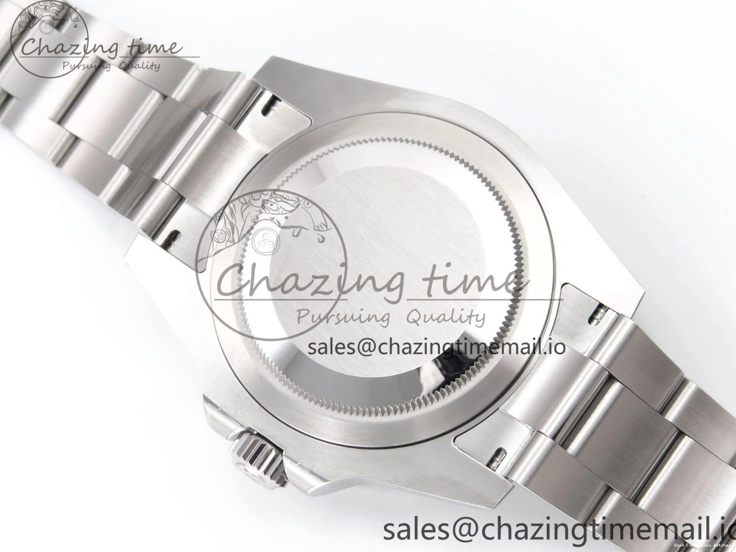 Good Copy Rolex Watches GMT-Master Bracelet Best Practical SH3285 CHS II Oyster GRNR 1019 EF on 904L 1:1 Edition 126710 1223